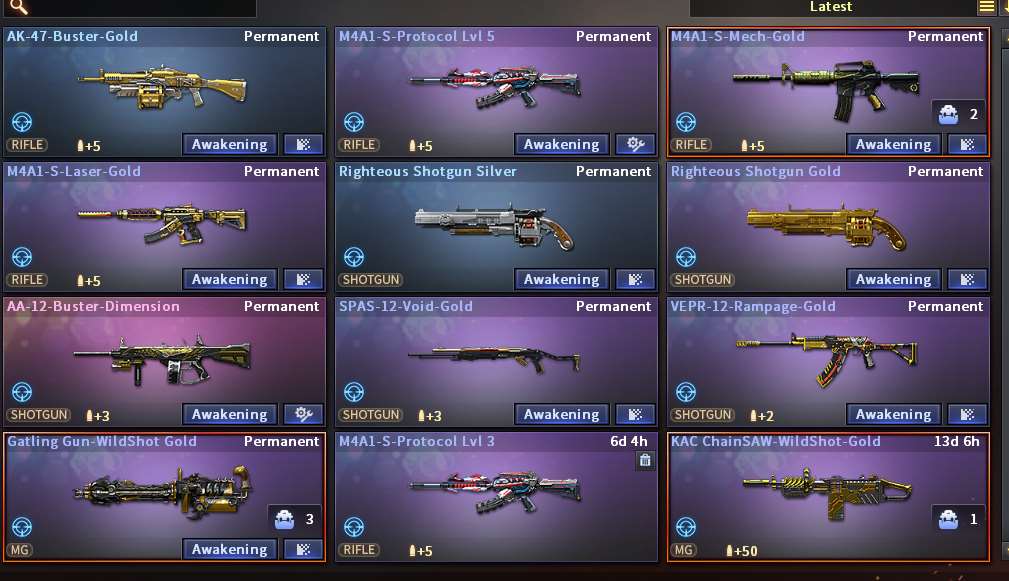 Crossfire Acc 250 E